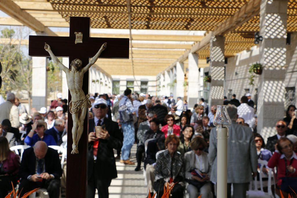 D&A presente na primeira missa de Saxum, Jerusalém – D&A